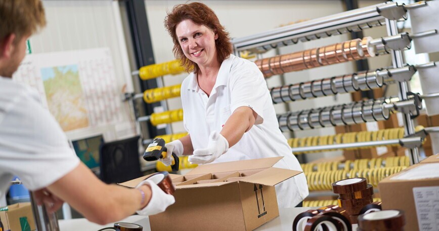 Mitarbeiter Verpackung (m/w/d) in Vollzeit, 1. Bild